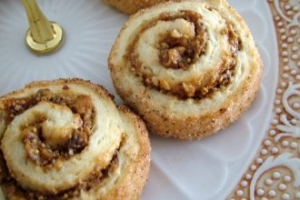 İncirli Kurabiye Tarifi İncirli Kurabiye Tarifi