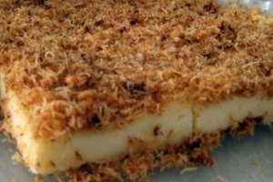 Muhallebili Kadayıf Muhallebili Kadayıf