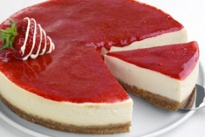 Çilekli Cheesecake Tarifi Çilekli Cheesecake Tarifi