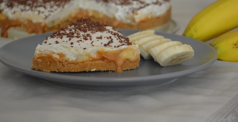 Muzlu Karamel Pastası Muzlu Karamel Pastası