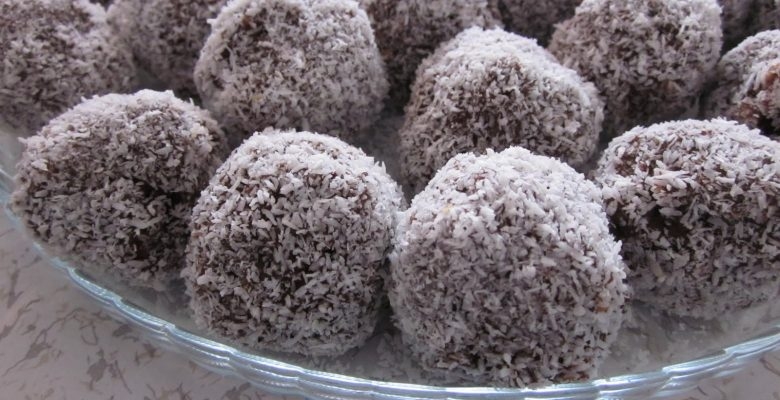 Pudingli Çikolata Topları Pudingli Çikolata Topları