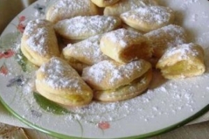 Sakız Muhallebili Kurabiye Tarifi Sakız Muhallebili Kurabiye Tarifi