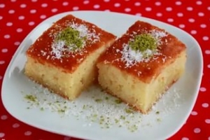 Yoğurt Tatlısı Yoğurt Tatlısı