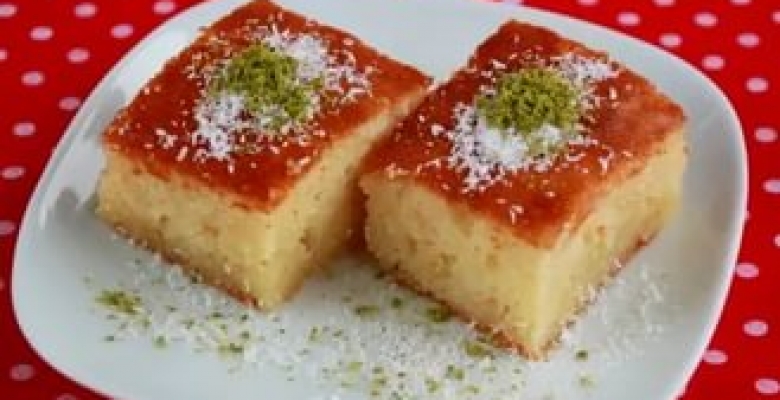 Yoğurt Tatlısı Yoğurt Tatlısı