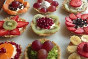 Kremalı Meyveli Tartolet Kremalı Meyveli Tartolet