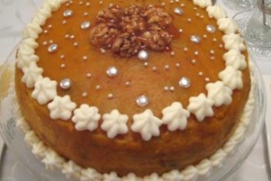 Balkabaklı Pasta Tarifi Balkabaklı Pasta Tarifi