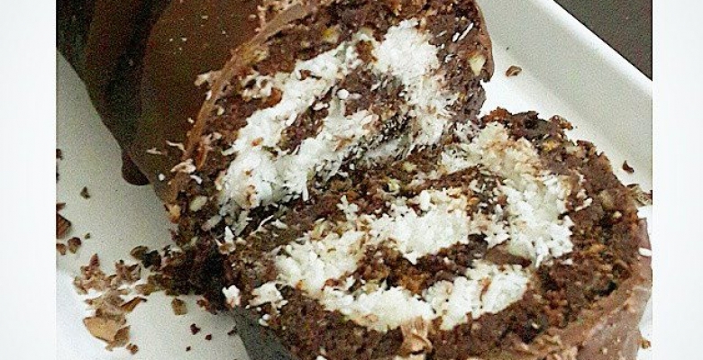 Hindistan Cevizli Mozaik Pasta Hindistan Cevizli Mozaik Pasta