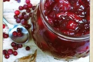 Kızılcık Marmelatı Kızılcık Marmelatı