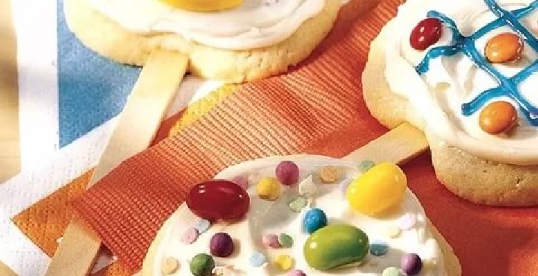 Lolipop Kurabiye Lolipop Kurabiye