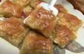 Peynir Baklavası Peynir Baklavası