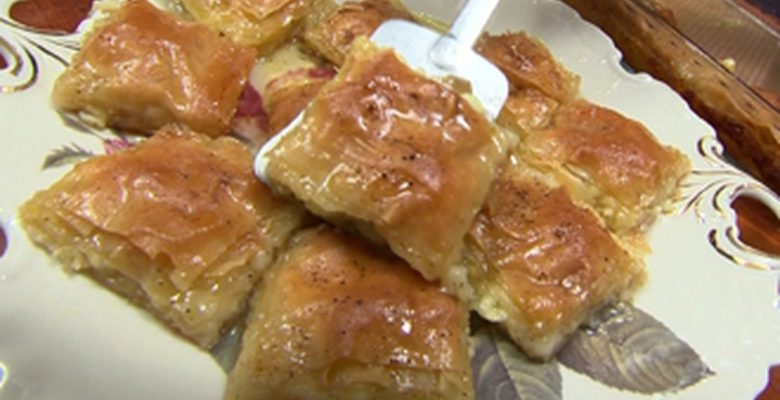 Peynir Baklavası Peynir Baklavası