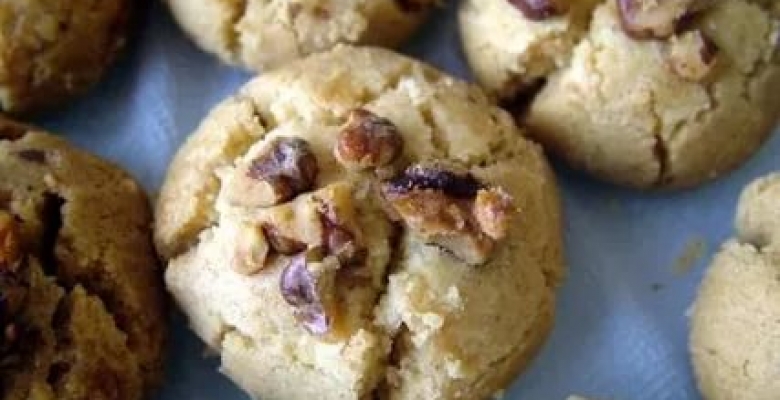 Tahinli Kurabiye Tahinli Kurabiye