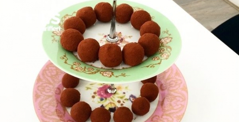 Tiramisu Topları Tiramisu Topları