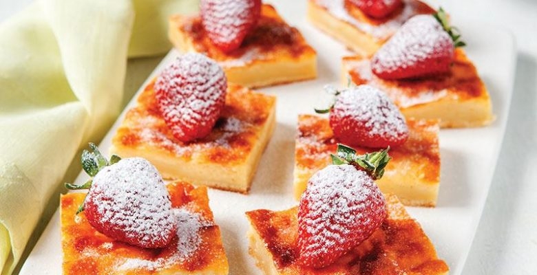 Beyaz Çikolatalı Brownie Beyaz Çikolatalı Brownie