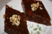 Pekmez Aromalı Un Helvası Pekmez Aromalı Un Helvası