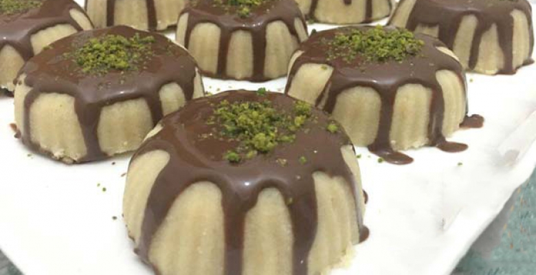 Çikolatalı Kandil Helvası Çikolatalı Kandil Helvası