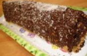 İncirli Kayısılı Bisküvi Pastası İncirli Kayısılı Bisküvi Pastası
