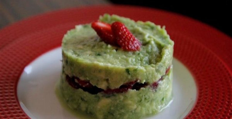 Avokado Tatlısı Avokado Tatlısı