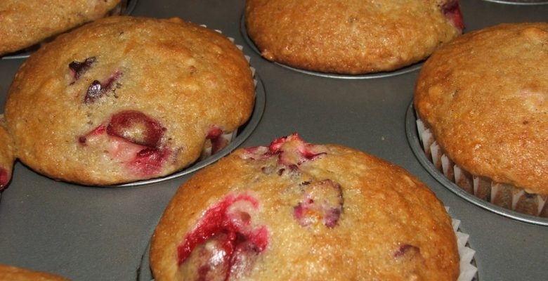 Yaban Mersinli Portakallı Kurabiye Yaban Mersinli Portakallı Kurabiye