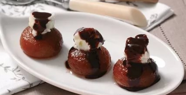 Çikolata Soslu Kemalpaşa Çikolata Soslu Kemalpaşa