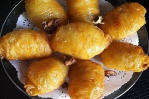 Şerbetli Kadayıf Dolması Şerbetli Kadayıf Dolması