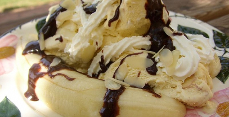 Banana Split Tarifi Banana Split Tarifi