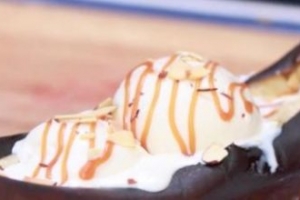 Mangalda Muz Tatlısı Mangalda Muz Tatlısı