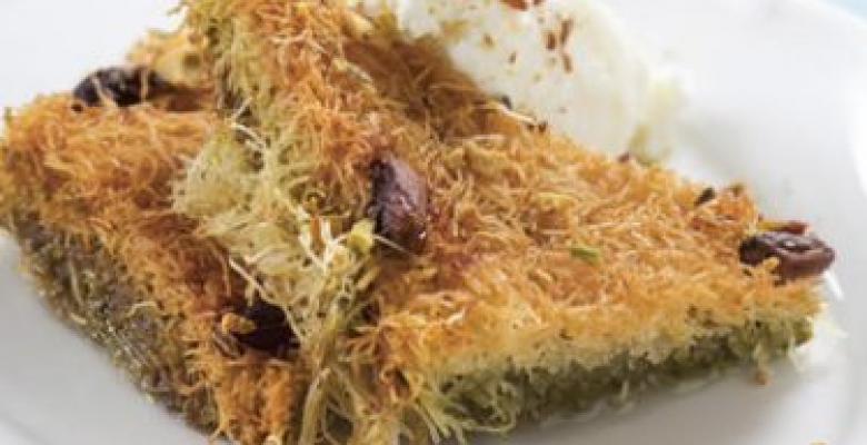 Pratik Fıstıklı Kadayıf Pratik Fıstıklı Kadayıf