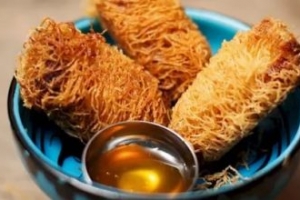 Kadayıflı Muz Tarifi Kadayıflı Muz Tarifi