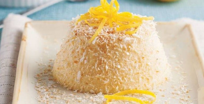 Meyveli Soğuk Sufle Meyveli Soğuk Sufle