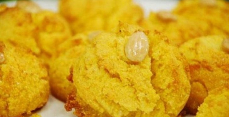 Mısır Unu Kurabiyesi Mısır Unu Kurabiyesi