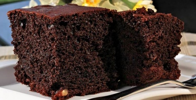 Patatesli Brownie Tatlısı Patatesli Brownie Tatlısı