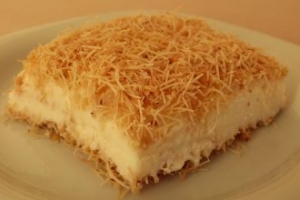 Pudingli Şerbetli Kadayıf Pudingli Şerbetli Kadayıf