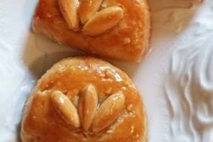 Bademli Şerbetli Tatlı Nasıl Yapılır Bademli Şerbetli Tatlı Nasıl Yapılır