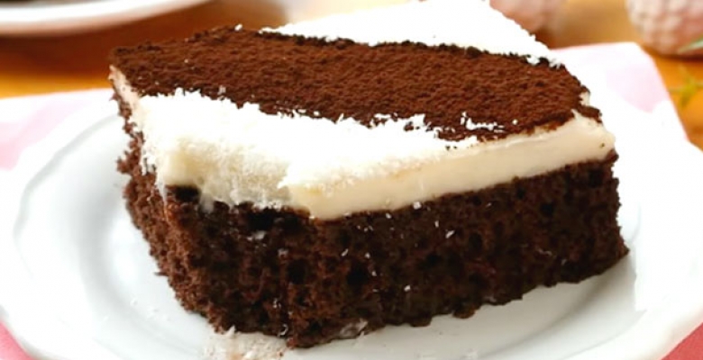 Kakaolu Sütlü Hafif Pasta Kakaolu Sütlü Hafif Pasta