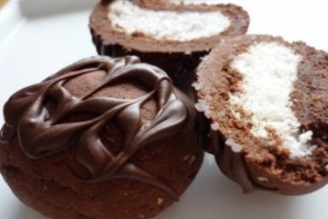 Hindistan Cevizi Dolgulu Kurabiye Hindistan Cevizi Dolgulu Kurabiye