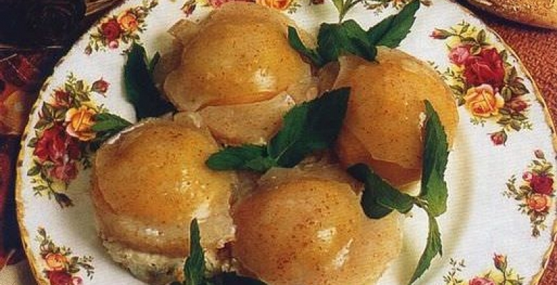 Şeftalili Kurabiyeli Tatlı Tarifi Şeftalili Kurabiyeli Tatlı Tarifi