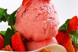 Karpuzlu Dondurma Nasıl Yapılır Karpuzlu Dondurma Nasıl Yapılır