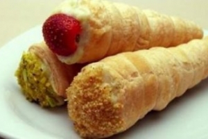 Milföy Külah Tatlısı Milföy Külah Tatlısı