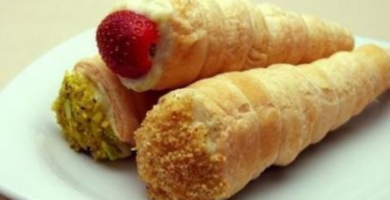 Milföy Külah Tatlısı Milföy Külah Tatlısı