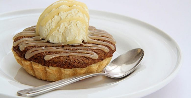 Dondurmalı Kahveli Tartolet Dondurmalı Kahveli Tartolet