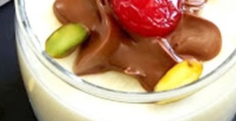 Nutellalı Sütlaç Tarifi Nutellalı Sütlaç Tarifi