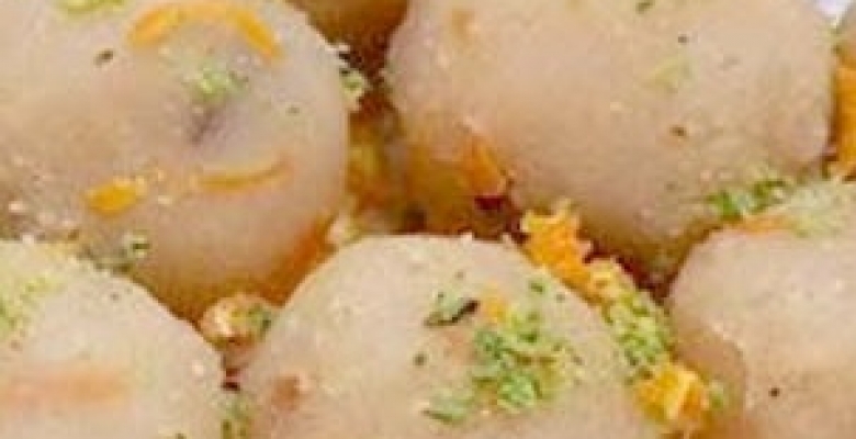 Portakallı Un Helvası Tarifi Portakallı Un Helvası Tarifi