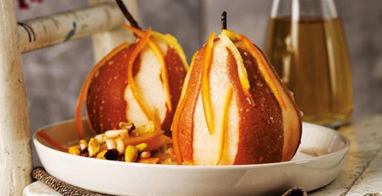 Çikolatalı Peynirli Armut Tatlısı Çikolatalı Peynirli Armut Tatlısı