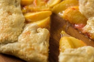 Şeftalili Pratik Tart Şeftalili Pratik Tart