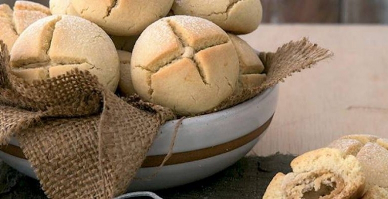 Helva Dolgulu Kurabiye Helva Dolgulu Kurabiye