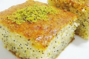 Limonlu Revani Tatlısı Limonlu Revani Tatlısı