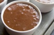 Çikolata Soslu Sütlaç Yapımı Çikolata Soslu Sütlaç Yapımı