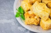 Cevizli Yufka Tatlısı Cevizli Yufka Tatlısı