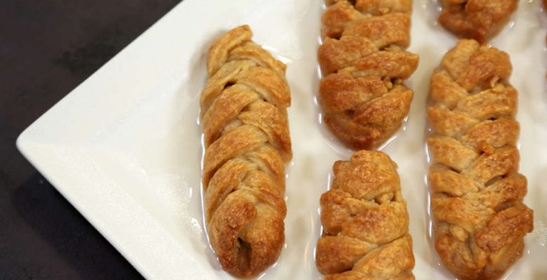 Cevizli Örgü Tatlısı Cevizli Örgü Tatlısı